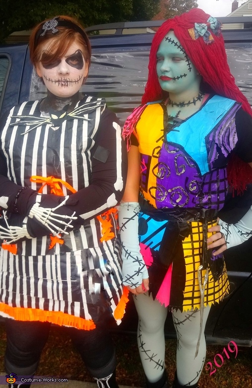 Jack and Sally Costume | Best DIY Costumes