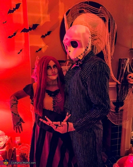 Jack and Sally Costume | Creative DIY Costumes