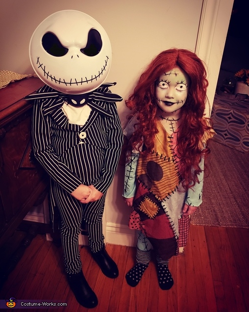 Jack and Sally Costume