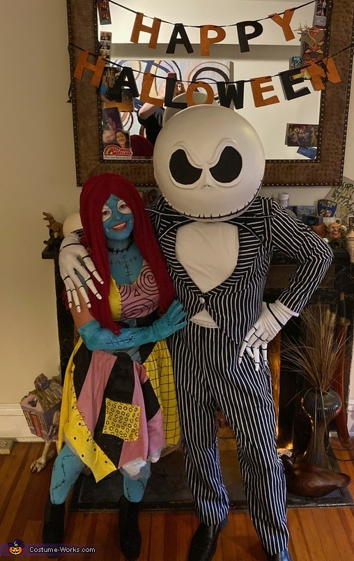 Jack and Sally Costume