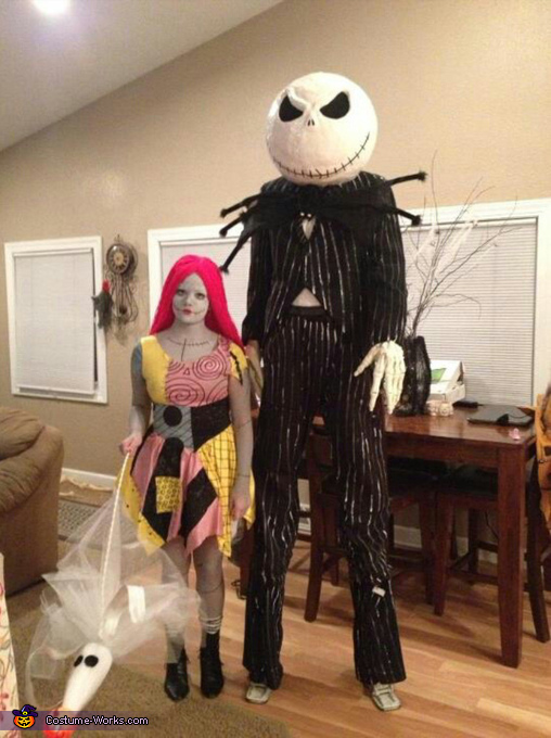 Jack and Sally Skellington Costume