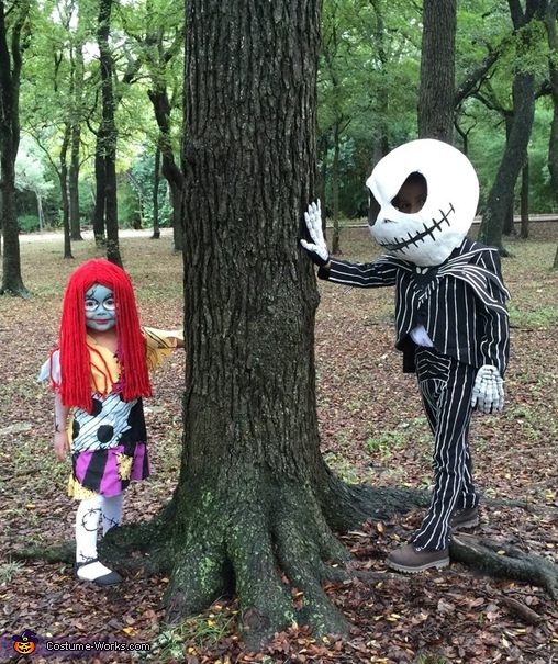 Jack and Sally Skellington Costume