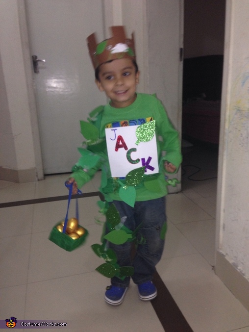 Jack and the Beanstalk Costume