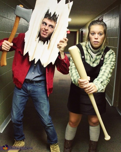 Jack and Wendy Torrance Costume