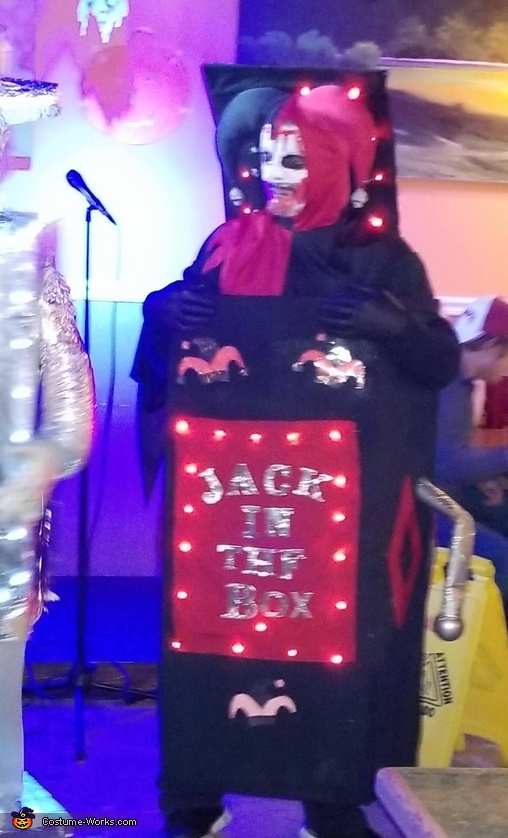 Adult Jack in the Box Costume