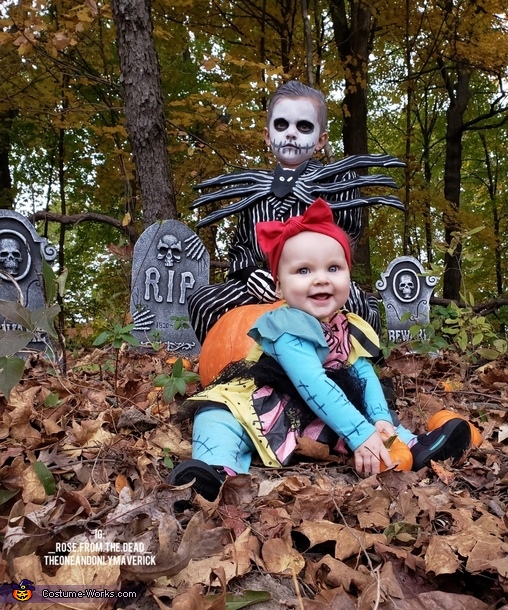 Jack & Sally Mini Edition Costume | Creative DIY Costumes