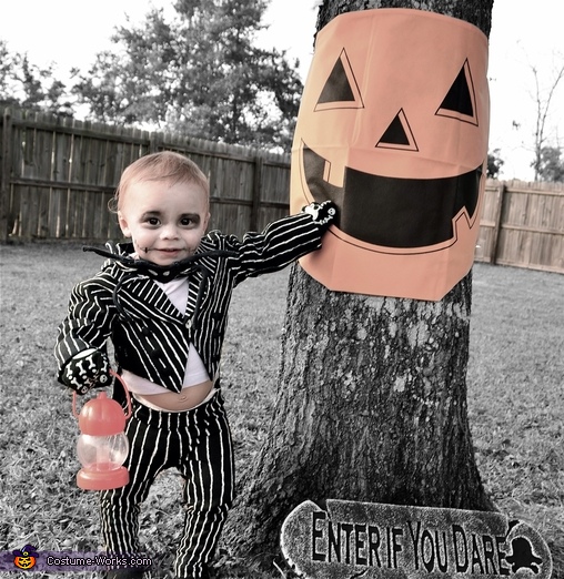 infant jack skellington costume