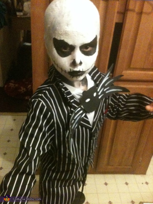 The Nightmare Before Christmas Jack Skellington Costume | Best DIY Costumes