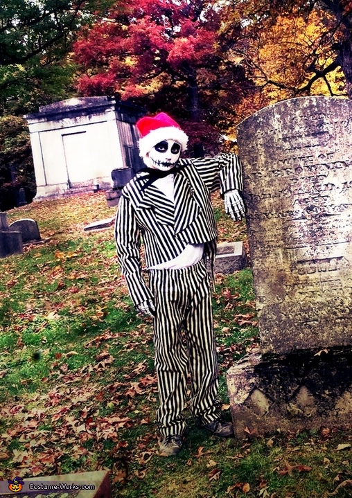 Jack Skellington Costume