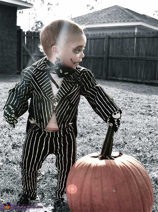 Toddler Jack Skellington Costume - Photo 2/3