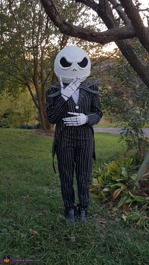 jack skellington costume