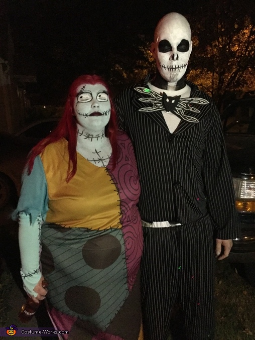 Jack Skellington and Sally Costume