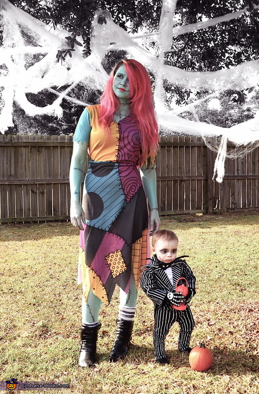 Jack Skellington and Sally Costume Ideas