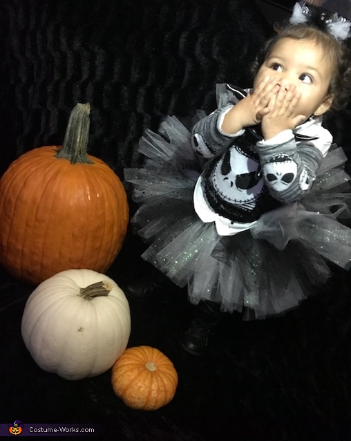 Jack Skellington DIY Tutu Costume