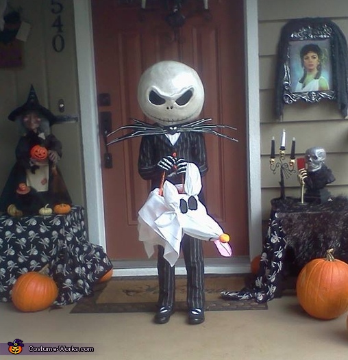 jack skellington pumpkin head