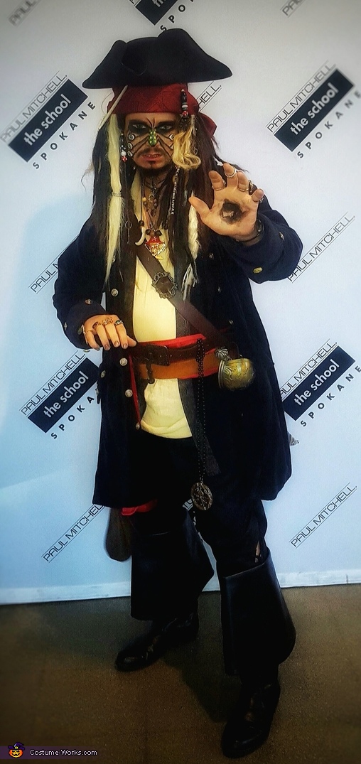 Jack Sparrow Adult Costume Last Minute Costume Ideas 3917