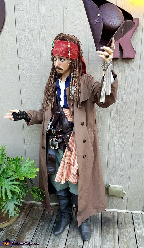 Dress Like Jack Sparrow Costume