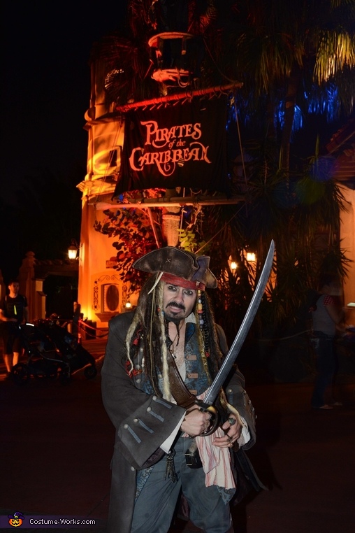 Jack Sparrow Mens Halloween Costume Best Diy Costumes 3822