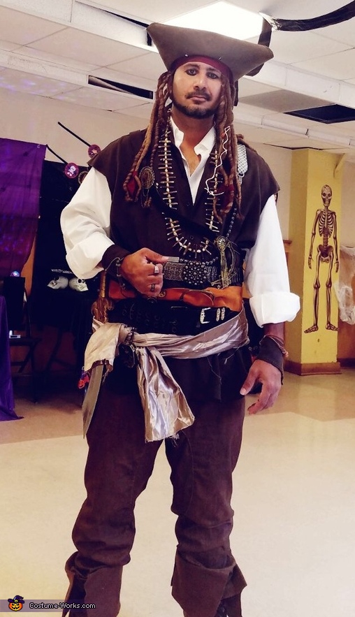 Jack Sparrow Costume Easy Diy Costumes 1864