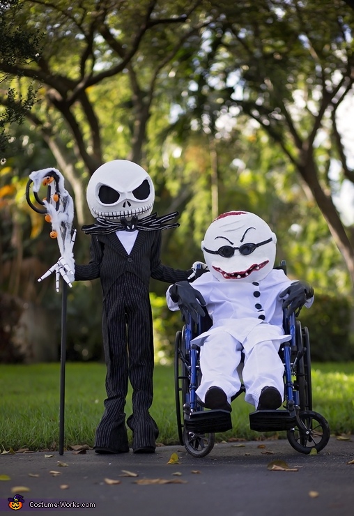 Jack the Skeleton and Dr. Franklestein Costume