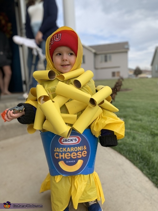 Jackaroni and Cheese Costume