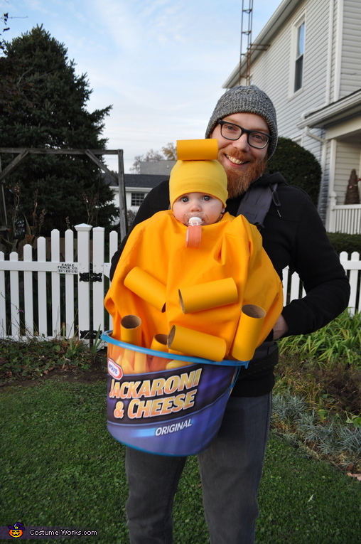 Jackaroni and Cheese Costume