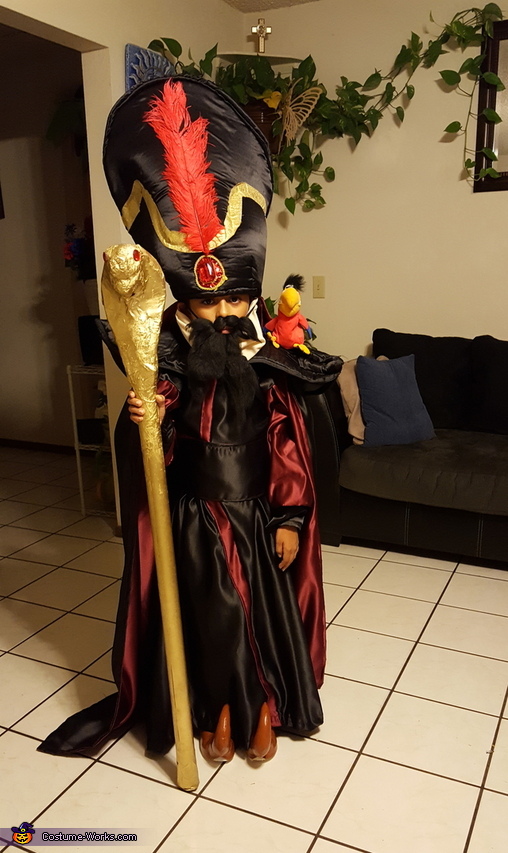 Featured image of post Jafar Costume Diy Creating your own jafar costume from the aladdin disney movie series will be fun and iconic