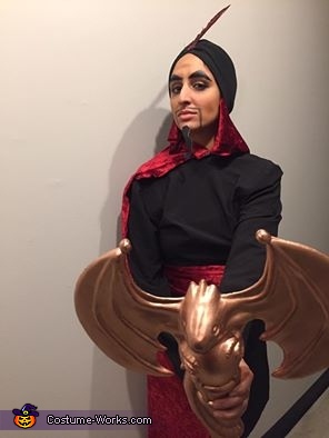 Disney's Aladdin Jafar Costume 