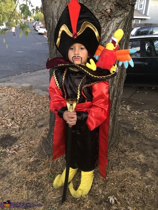 Jafar Costume