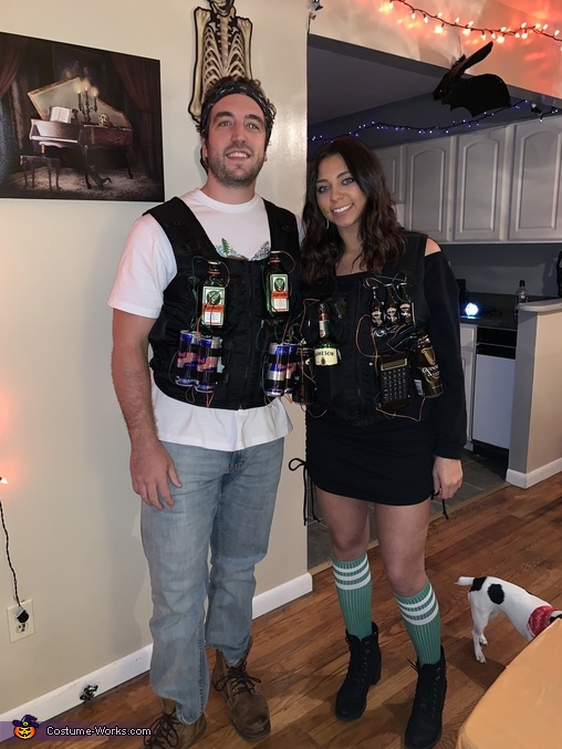 Jager Bomb and Irish Car Bomb Costume | Mind Blowing DIY Costumes