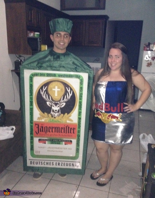 Jagerbomb Couple Costume