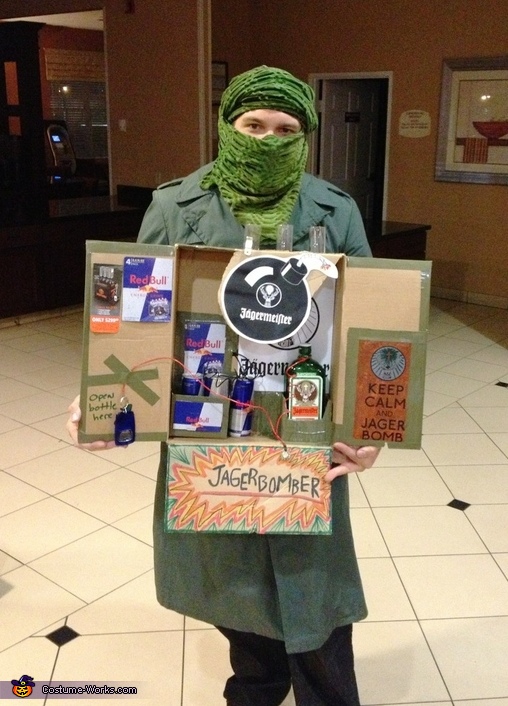 JAGERbomber Costume