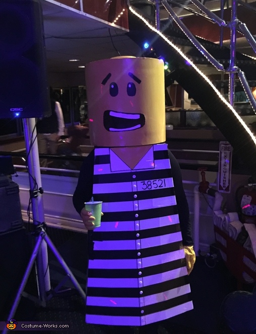 Jail LEGO Costume