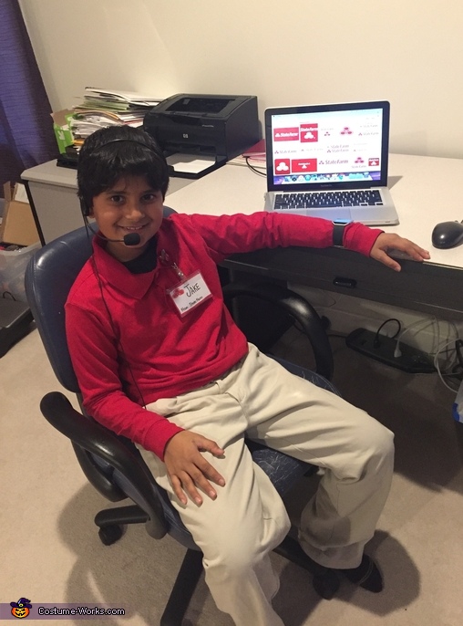 Jake from State Farm Costume