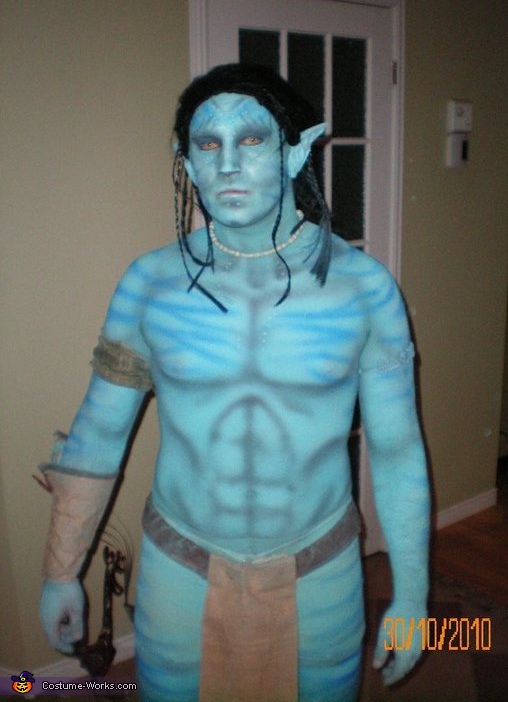Jake Sully Avatar Costume
