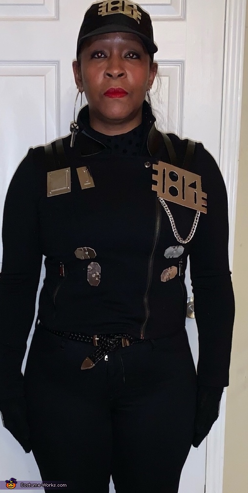 Janet Jackson Rhythm Nation Costume