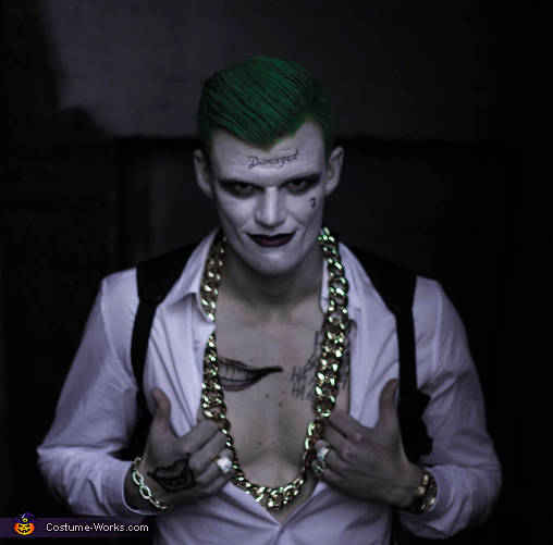 Jared Leto's Joker Costume