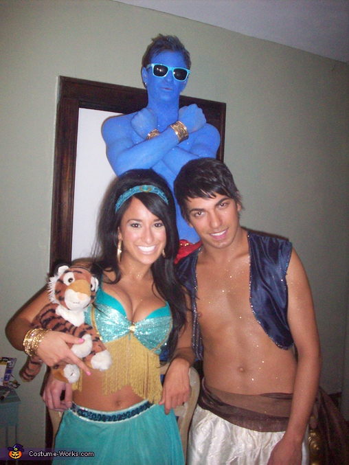 Aladdin Character Costumes