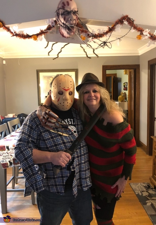 Jason & Freddy Costume