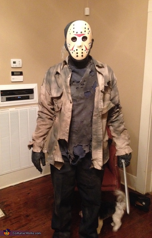 Jason Voorhees Friday the 13th Costume