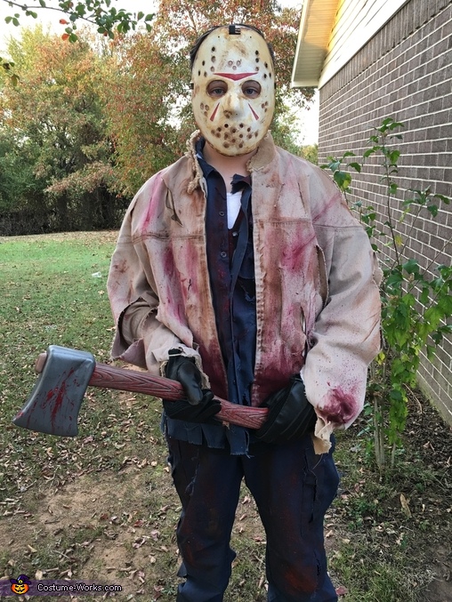 Jason Voorhees Friday the 13th Costume - Photo 2/3