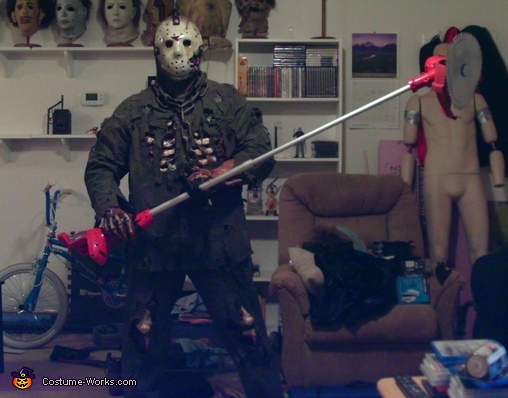 Jason Voorhees Part 7 The New Blood Costume