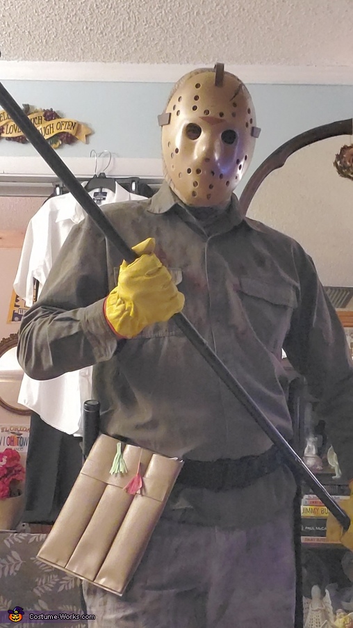 Jason Voorhees Part VI Costume | DIY Costumes Under $65 - Photo 3/6