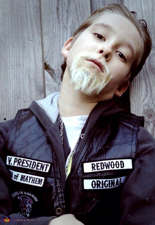 Jax from Sons of Anarchy Costume