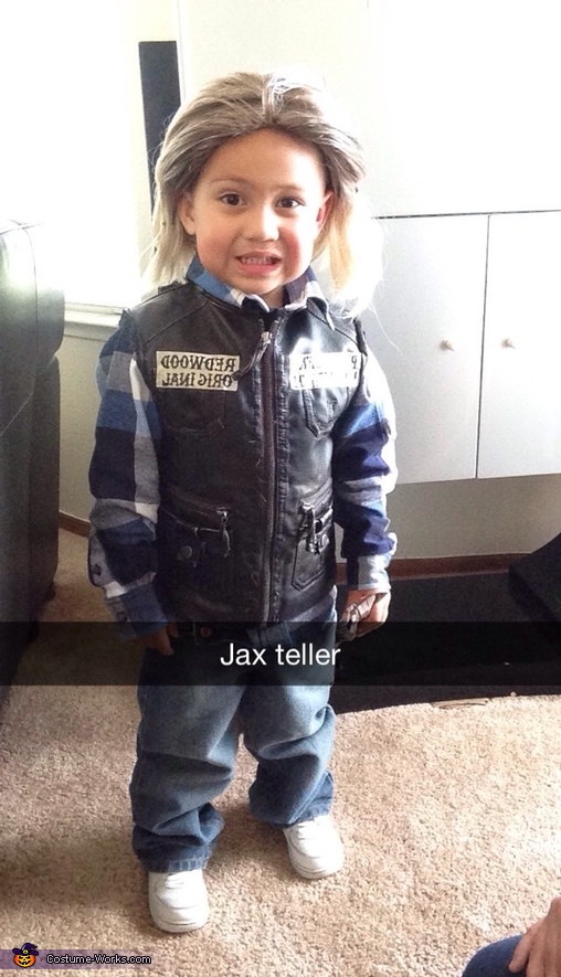 Jax Teller from SOA Costume