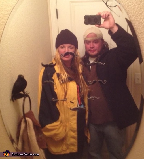 Jay and Silent Bob Costume