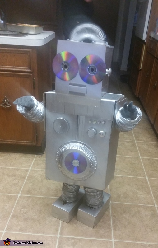 JD 2000 Robot Costume