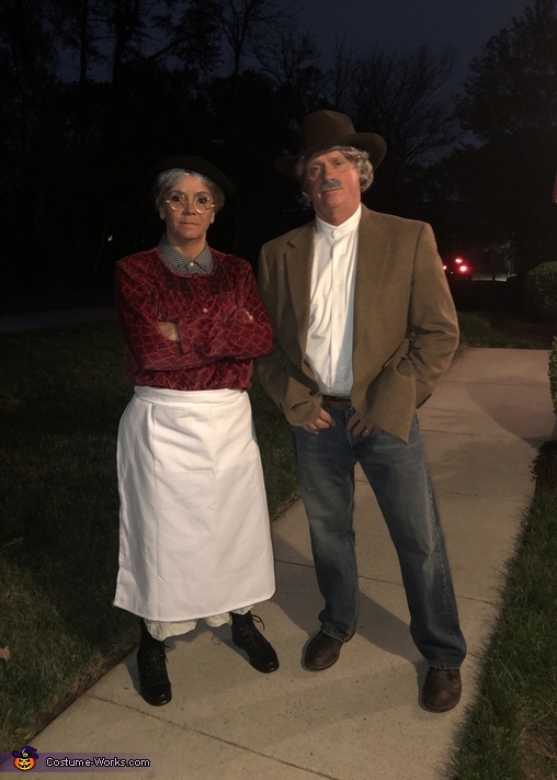 Jed and Granny Clampett Costume