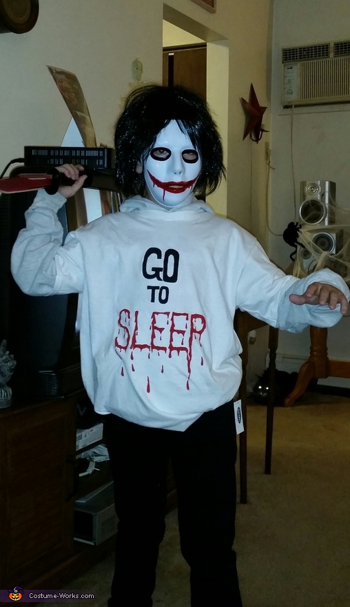 Jeff the Killer Costume