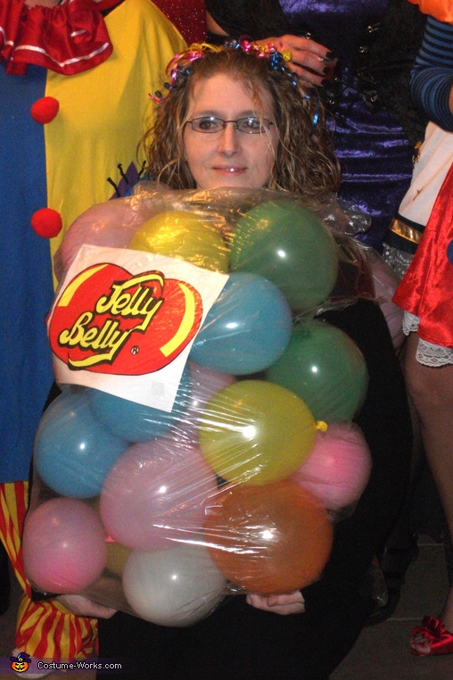 Homemade Jelly Belly Costume | Unique DIY Costumes